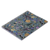 スレーター灰色のドゥードルバグ ノートブック (左側)