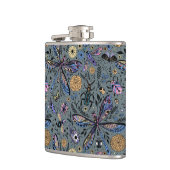 スレーター灰色のドゥードルバグ フラスク (左)