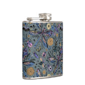 スレーター灰色のドゥードルバグ フラスク (右)