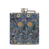 スレーター灰色のドゥードルバグ フラスク (裏面)