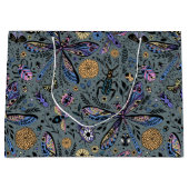 スレーター灰色のドゥードルバグ ラージペーパーバッグ (正面)