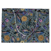 スレーター灰色のドゥードルバグ ラージペーパーバッグ (裏面)