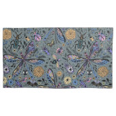 スレーター灰色のドゥードルバグ 枕カバー (正面左)