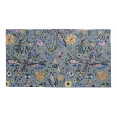 スレーター灰色のドゥードルバグ 枕カバー (裏面-左)