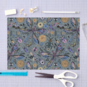 スレーター灰色のドゥードルバグ 薄葉紙 (クラフト)