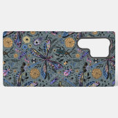 スレーター灰色のドゥードルバグ SAMSUNG GALAXYケース (裏面横)