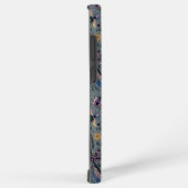 スレーター灰色のドゥードルバグ SAMSUNG GALAXYケース (右側面)