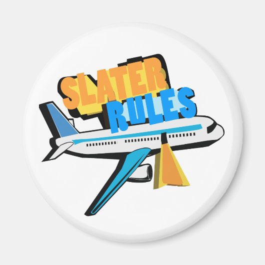 スレーター規則 マグネット (正面)