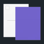 スレートブルー  招待状 ポストカード - カスタマイズ可能<br><div class="desc">モダンなミニマリズムが、完全なカスタマイズと出会う。 このスレートブルーの招待状ポストカードは、洗練されたデザインが特徴で、ウェディング、企業のローンチ、学校の祝賀会、宗教的なイベントなど、さまざまなシーンに最適です。この清潔で鮮やかなポストカードは、大胆なスタート地点となります。彩度の高いスレートブルーが、自信に満ちたトーンを演出します。ロゴ、テキスト、写真を自由にカスタマイズできます。細部まで思いのまま：背景を削除し、デザイン要素を移動し、テキストをリサイズまたはリポジション - 完全にコントロールすることができます。</div>