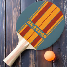 スレートボードストライプのレトロサンライズ 名入れ