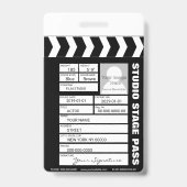 スレートボード バッジ (裏面)