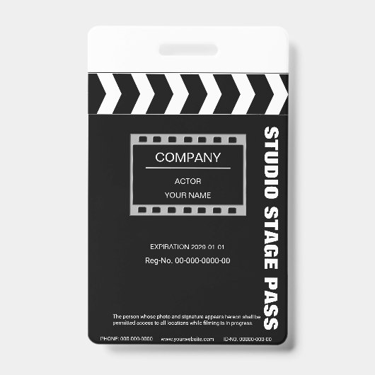 スレートボード バッジ (正面)