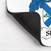 スレート工の家紋 マウスパッド (コーナー)