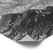 スレーヌ城の眺め、ピーターヘッド近く ポスター (角)