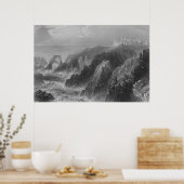 スレーヌ城の眺め、ピーターヘッド近く ポスター (キッチン)