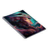 スレ風変わりアルエイリアン女性芸術 ノートブック (右側)