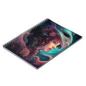 スレ風変わりアルエイリアン女性芸術 ノートブック (左側)