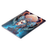 スレ風変わりアルエイリアン女性芸術 ノートブック (左側)