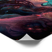 スレ風変わりアルエイリアン女性芸術 ポスター (角)