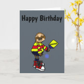 スロおもしろいスの遊ピックボール漫画 カード (黄色い花)