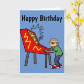 スロおもしろいスの遊ピンボール漫画 カード (黄色い花)