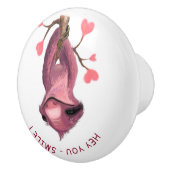 スロおもしろいスセラミックノブ – カスタム文字 セラミックノブ (右)