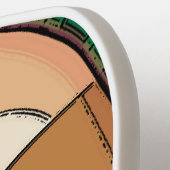 スロおもしろいスピックルパーソナライズされたボール ピックルボールラケット (左詳細)