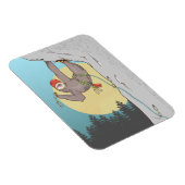 スロおもしろいスロック登山 マグネット (右側)