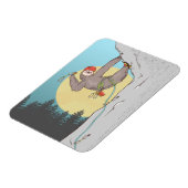 スロおもしろいスロック登山 マグネット (左側)