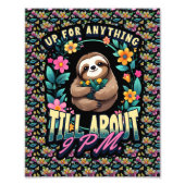 スロおもしろいス引用文オールオーバープリント フォトプリント (正面)