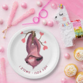 スロおもしろいス紙プレート-カスタム文字 ペーパープレート (パーティー)