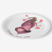 スロおもしろいス紙プレート-カスタム文字 ペーパープレート (アングル)