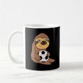 スロおもしろいス遊サッカー コーヒーマグカップ (左)