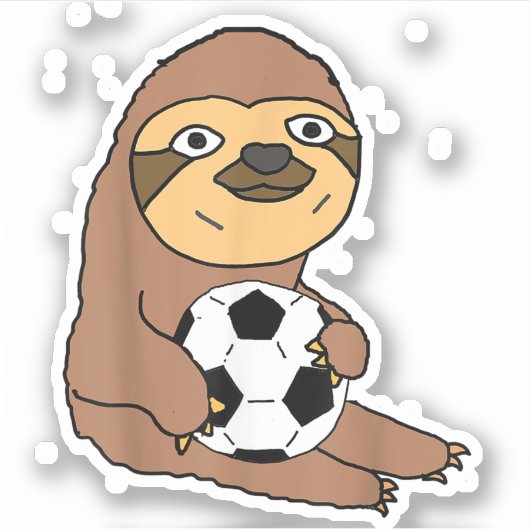 スロおもしろいス遊サッカー シール (正面)