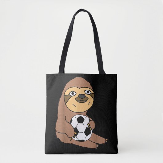 スロおもしろいス遊サッカー トートバッグ (正面)