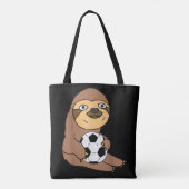 スロおもしろいス遊サッカー トートバッグ (裏面)