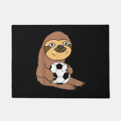 スロおもしろいス遊サッカー ドアマット (正面)