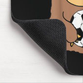 スロおもしろいス遊サッカー マウスパッド (コーナー)