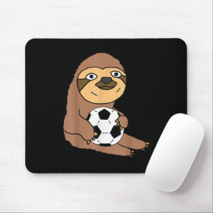 スロおもしろいス遊サッカー マウスパッド