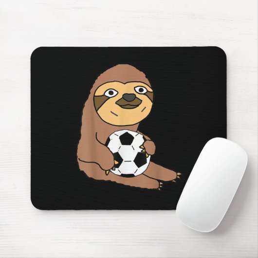 スロおもしろいス遊サッカー マウスパッド (マウス)