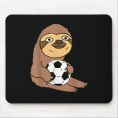 スロおもしろいス遊サッカー マウスパッド (正面)