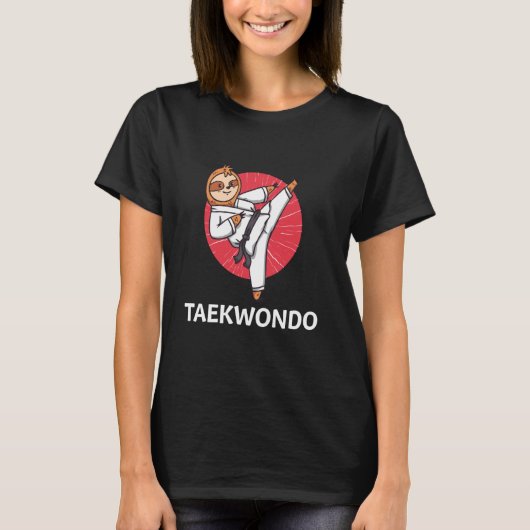 スロおもしろいス・テコンド Tシャツ (正面)