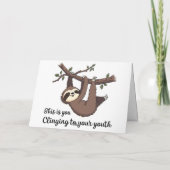 スロおもしろいット誕生日カード誕生日カー子供へド カード (裏面)