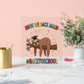 スロおもしろいース新学期 アクリルサイン (ウェディング)