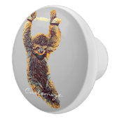 スロぶら下がったスアウトサンダー_コーブ セラミックノブ (右)