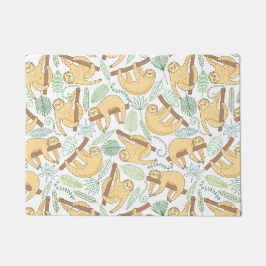 スロぶら下がったス ドアマット (正面)