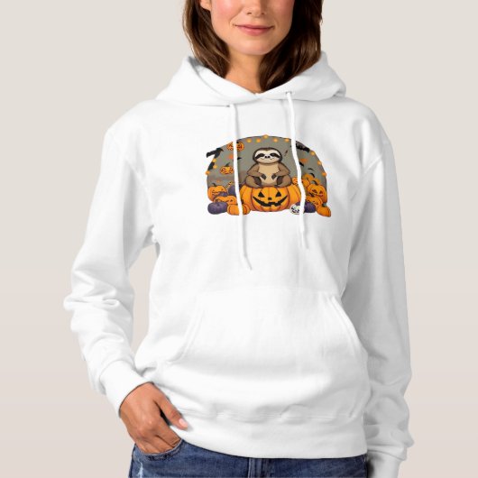 スロウス・オ・ウィーン クラシックTシャツ パーカ (正面)