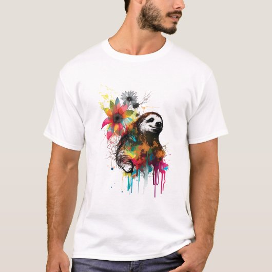 スロウパワー Tシャツ (正面)