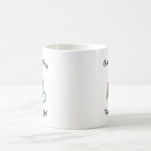 スロギーにコーヒーを Sloth ギフト コーヒーマグカップ (中央)