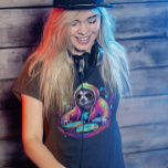 スロクールスDJネオン Tシャツ<br><div class="desc">このデザインはパーソナライズされた、[編集]デザインを選択して行う。他のアイテムに転送することもできます。colorflowcreations@gmail.comで連絡は、このデザインを別の製品にインストールしたり、このデザインのサポートが必要なもし場合は、ページの上部にあるチャットオプションを使用する。www.facebook.com/colorflowcreations、www.instagram.com/colorflowcreations、www.twitter.com/colorflowart、後を追およびwww.pinterest.com/colorflowcreationsで自分のデザインや自分の情報を見る。</div>